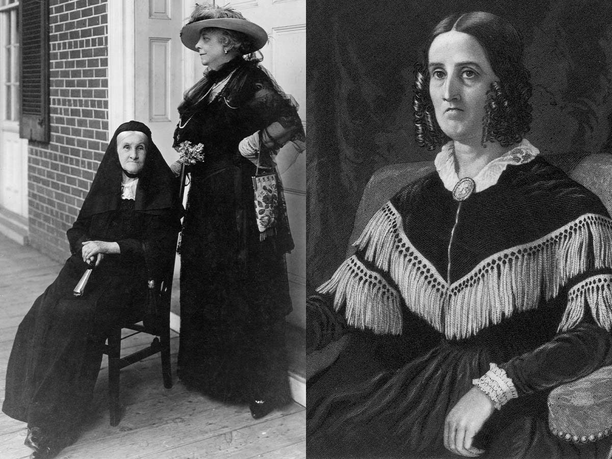 Sarah Childress Polk, First Lady to James K. Polk (1845-1849)