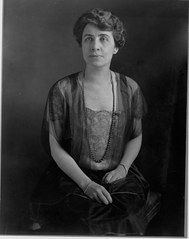 Grace Goodhue Coolidge, First Lady to Calvin Coolidge (1923-1929)