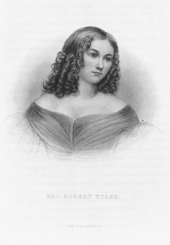 Priscilla Cooper Tyler, First Lady to John Tyler (1842-1844)