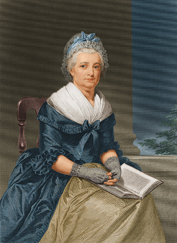 Martha Washington, First Lady to George Washington, (1789-1797)
