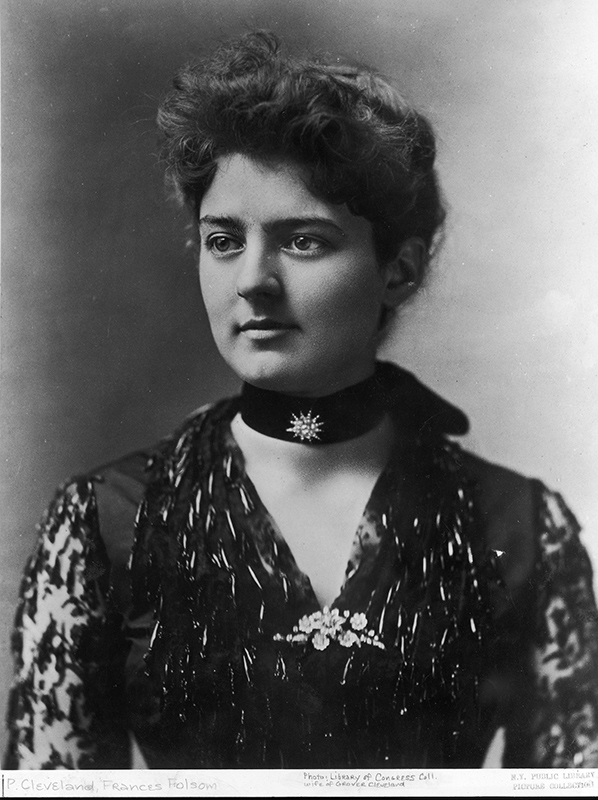 Frances Cleveland, First Lady to Grover Cleveland (1886-1889, 1893-1897)