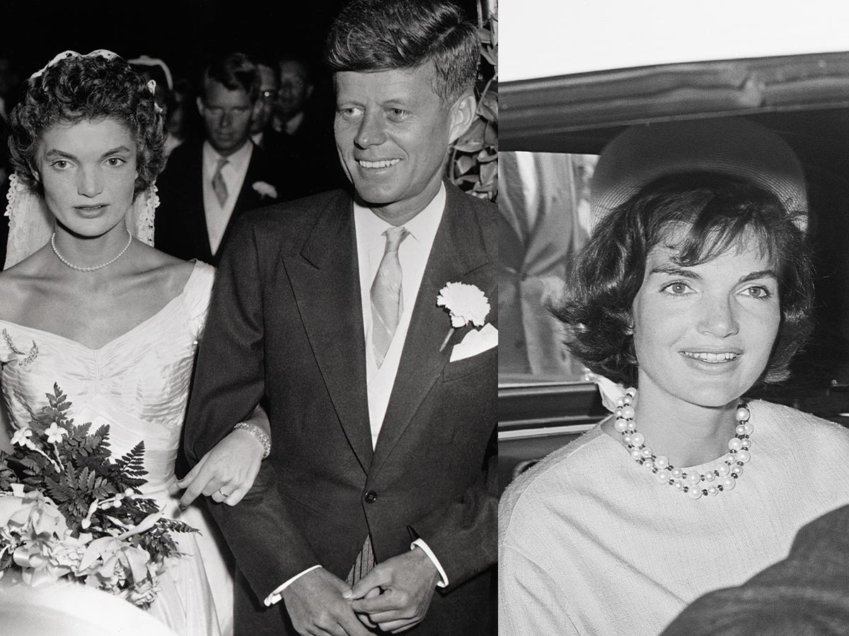 Jackie Kennedy Onassis, First Lady to John F. Kennedy (1961-1963)