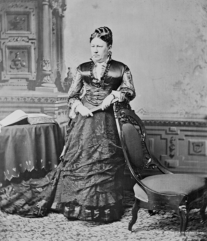 Julia Grant, First Lady to Ulysses S. Grant (1869-1877)
