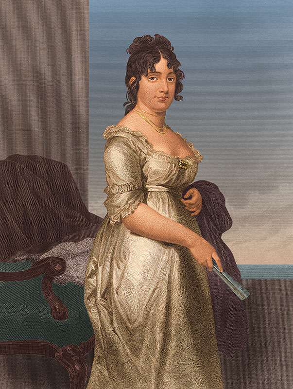 Dolley Payne Madison, First Lady to James Madison (1809-1817)
