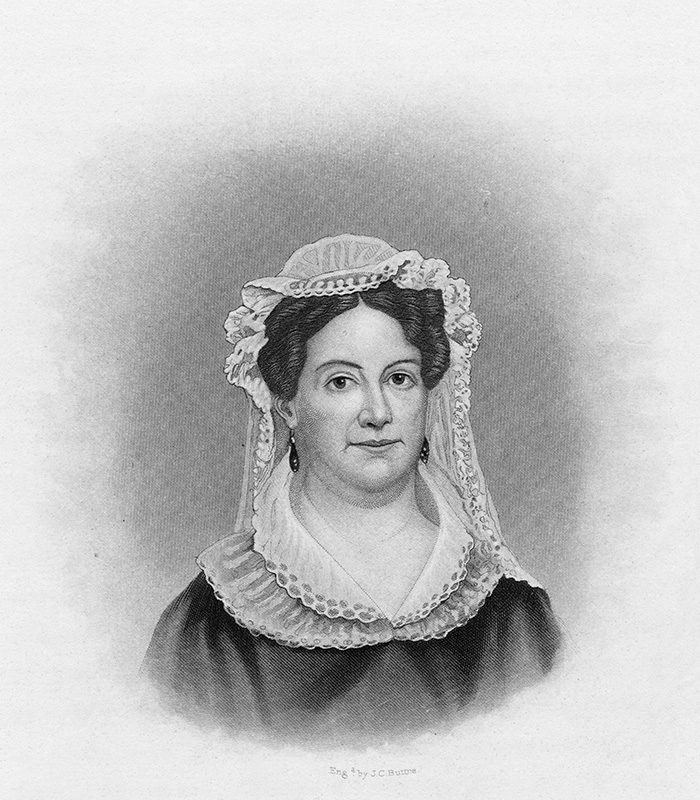 Rachel Jackson, First Lady to Andrew Jackson (1829)