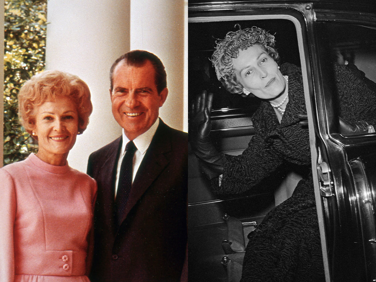 Pat Nixon, First Lady to Richard Nixon (1969-1974)