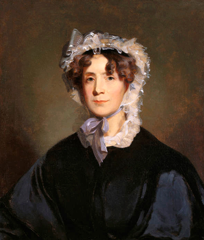 Martha Jefferson Randolph, First Lady to Thomas Jefferson (1801-1809)