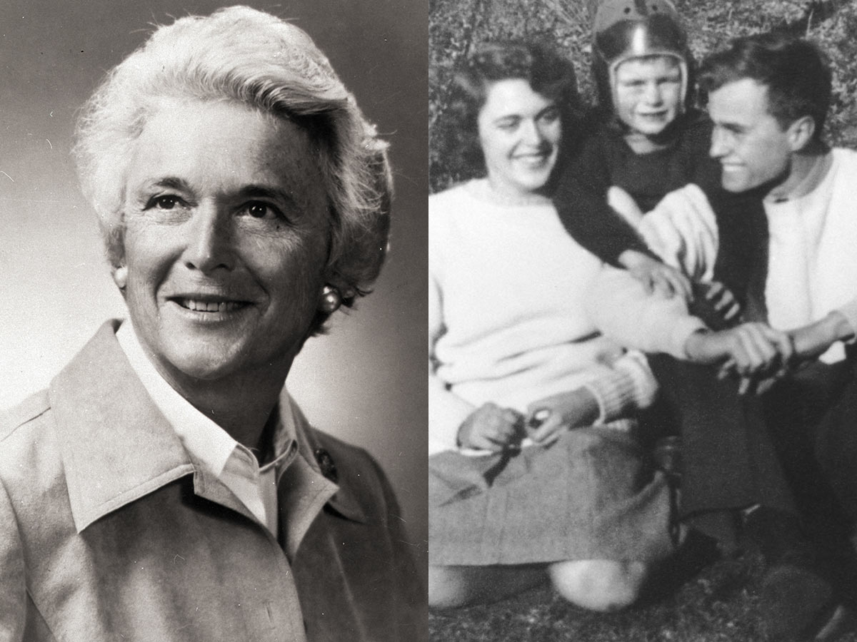 Barbara Bush, First Lady to George H. W. Bush (1989-1993)