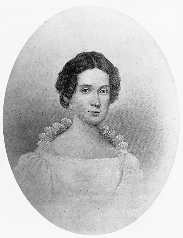 Letitia Christian Tyler, First Lady to John Tyler (1841-1842)