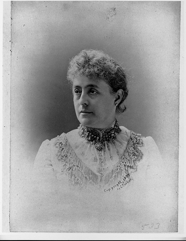 Caroline Harrison, First Lady to Benjamin Harrison (1889-1892)