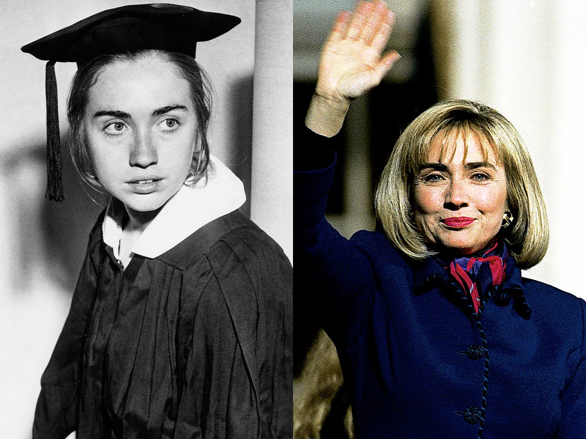 Hillary Rodham Clinton, First Lady to Bill Clinton (1993-2001)