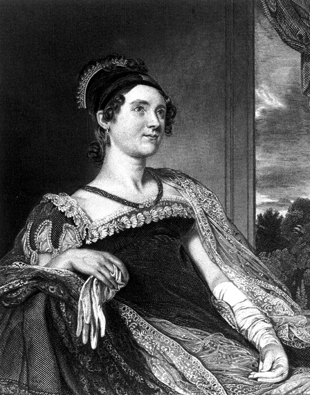 Louisa Catherine Adams, First Lady to John Quincy Adams (1825-1829)