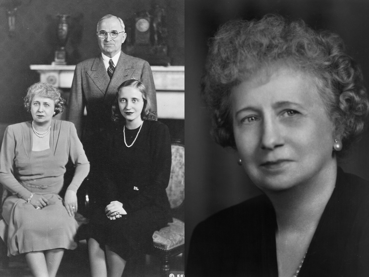 Bess Truman, First Lady to Harry S. Truman (1945-1953)