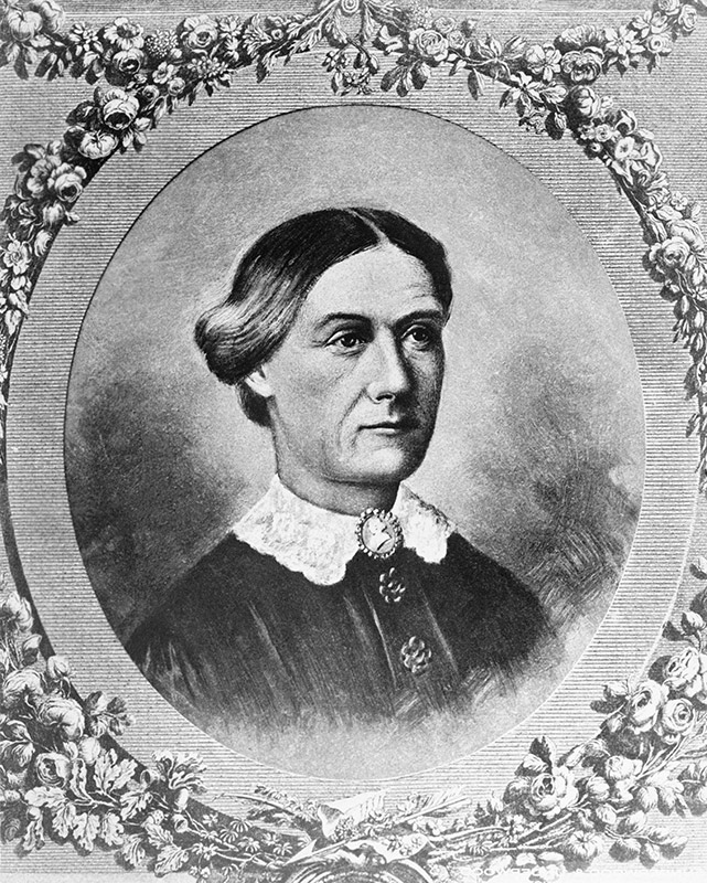 Margaret Smith Taylor, First Lady to Zachary Taylor (1849-1850)