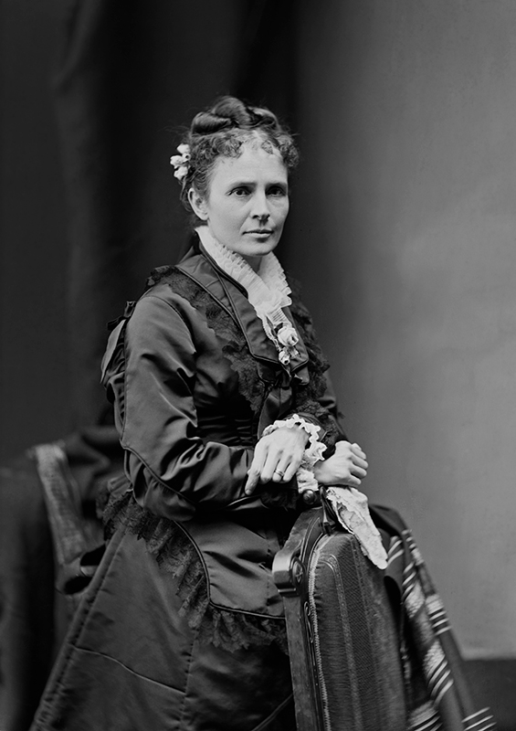 Lucretia Garfield, First Lady to James A. Garfield (1881-1881)