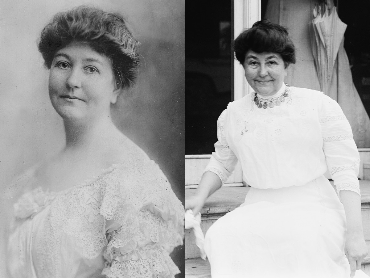 Ellen Axson Wilson, First Lady to Woodrow Wilson (1913-1914)