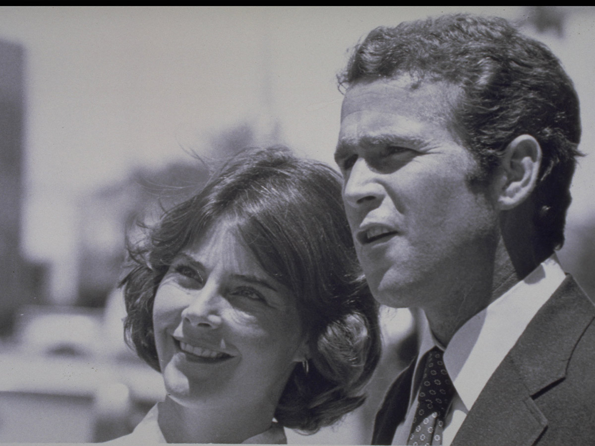 Laura Bush, First Lady to George W. Bush (2001-2009)
