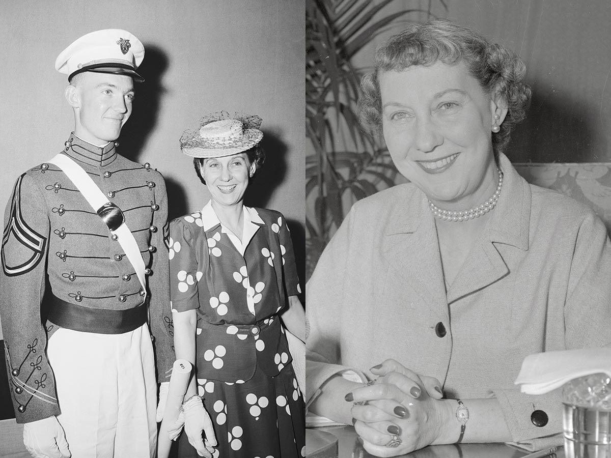 Mamie Eisenhower, First Lady to Dwight D. Eisenhower (1953-1961)