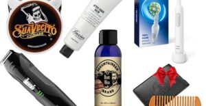 The Ultimate Gift Guide For The Well-Groomed Man
