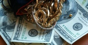 gold that is about to be sold online