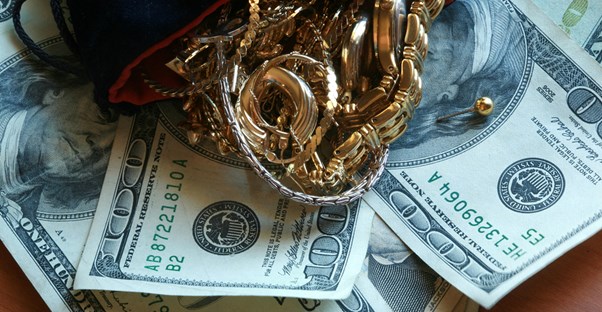 gold that is about to be sold online