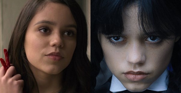 jenna ortega movies and shows
