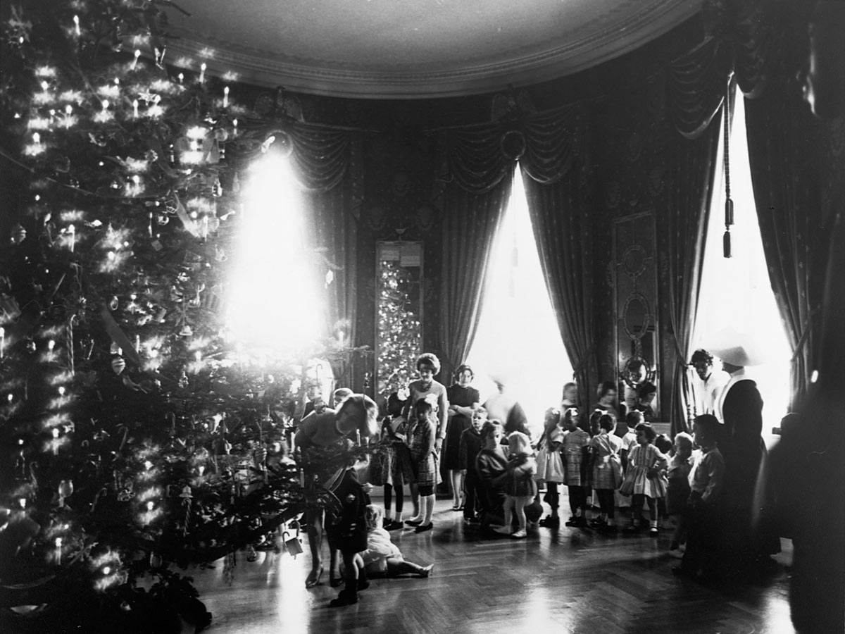 1961: First Lady Jacqueline Kennedy