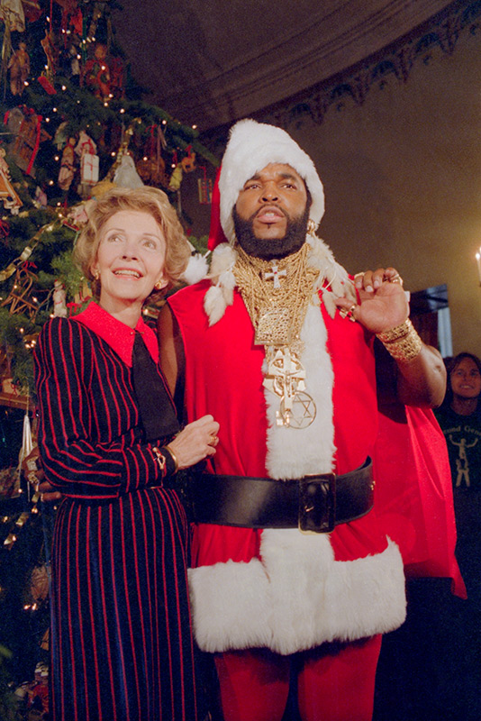 1983: First Lady Nancy Reagan