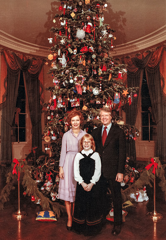 1977: First Lady Rosalynn Carter