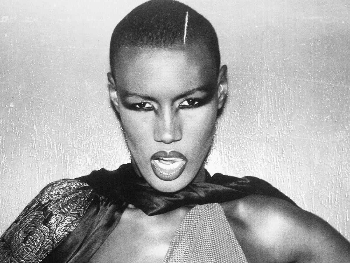 Grace Jones Crop