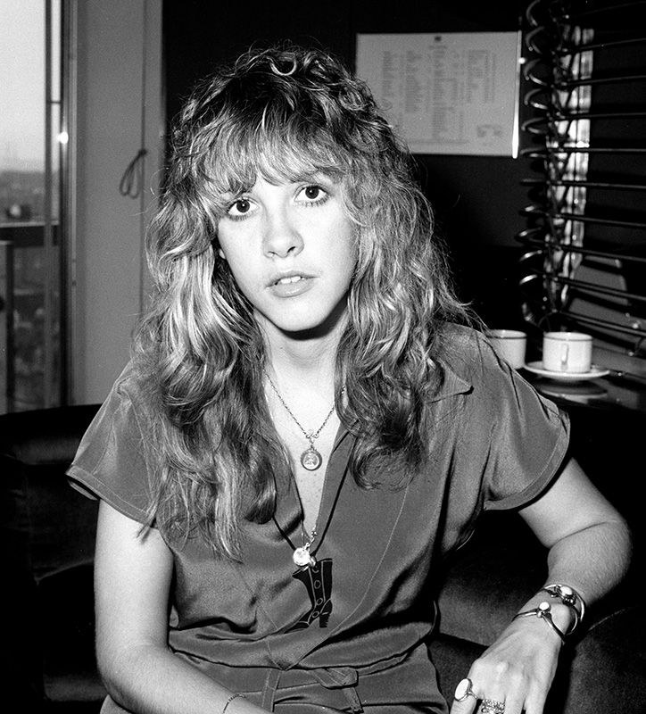 Stevie Nicks Hippie Waves