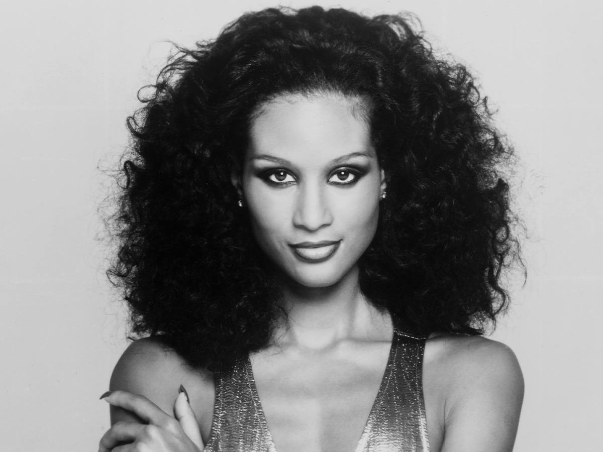 Beverly Johnson Natural Curls