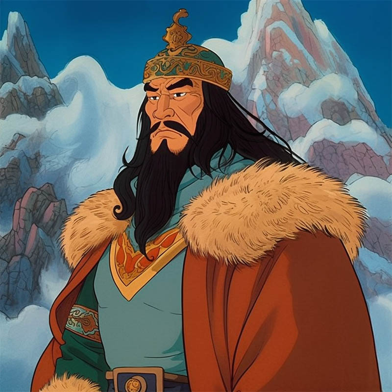 Genghis Khan: Hanna Barbera