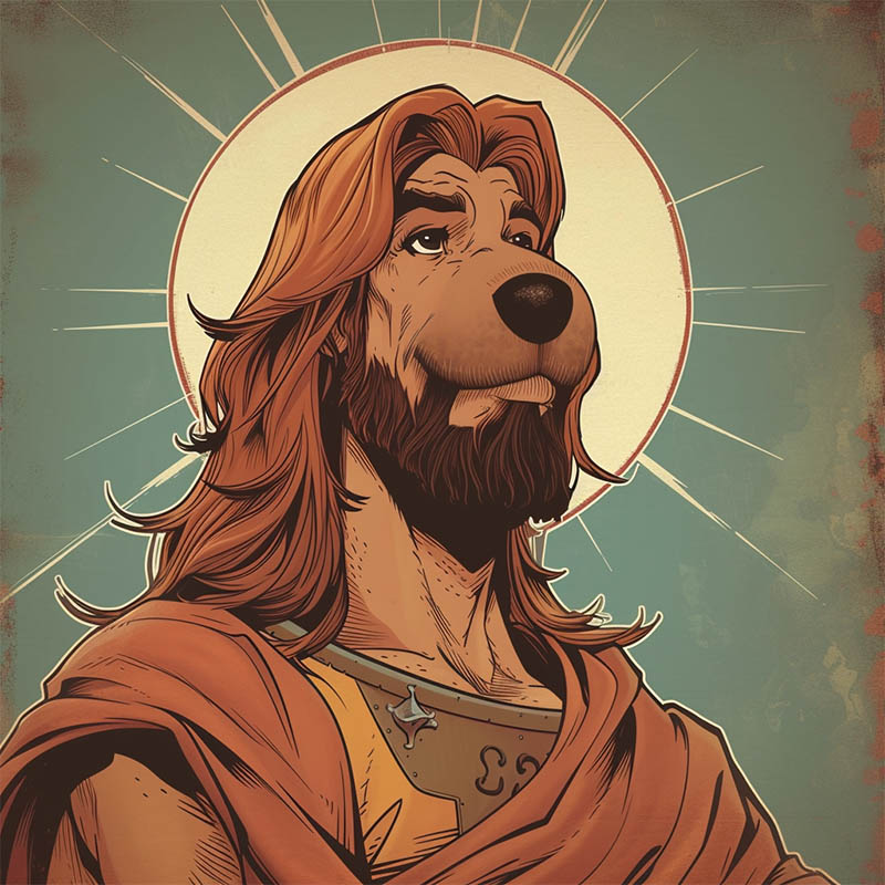 Jesus Christ: Scooby-Doo