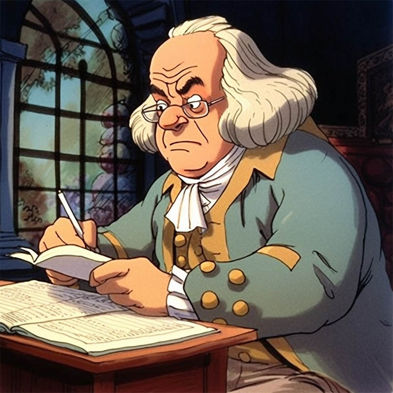 Ben Franklin: Hanna Barbera