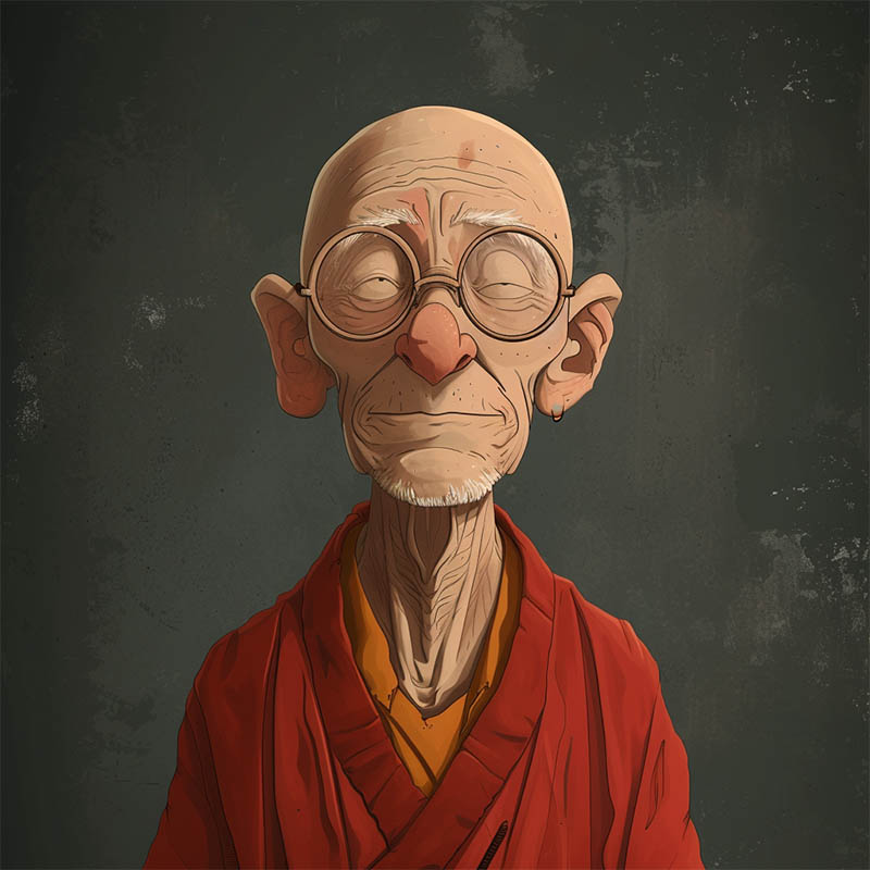Siddhartha Gautama (Buddha): Scooby-Doo