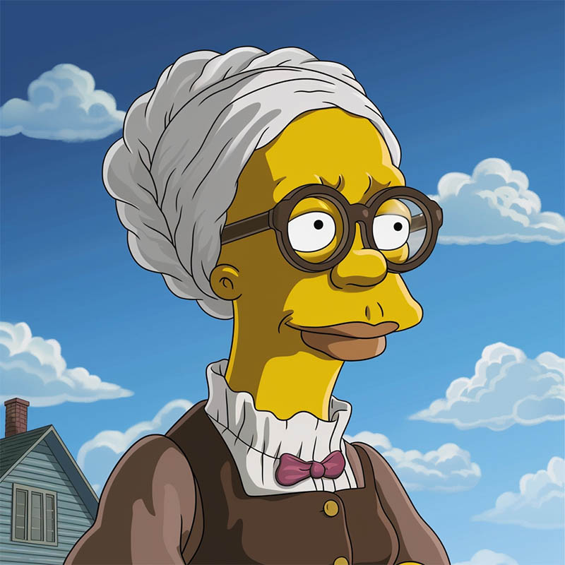 Sojourner Truth: The Simpsons
