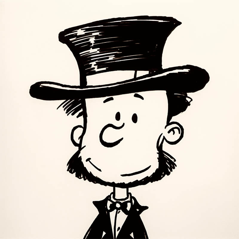 Abraham Lincoln: Peanuts