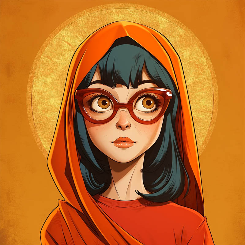 Virgin Mary: Scooby-Doo
