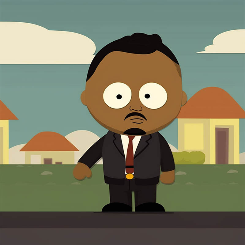 Martin Luther King Jr.: South Park