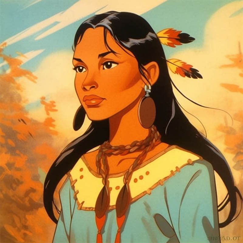 Sacagawea: Hanna-Barbera