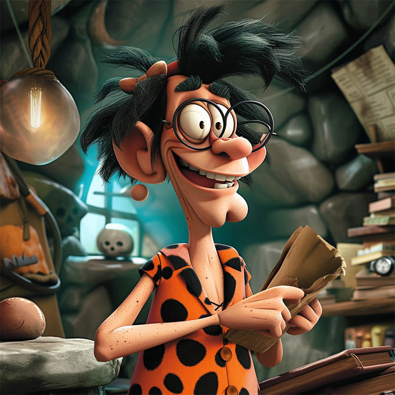 Isaac Newton: Flintstones
