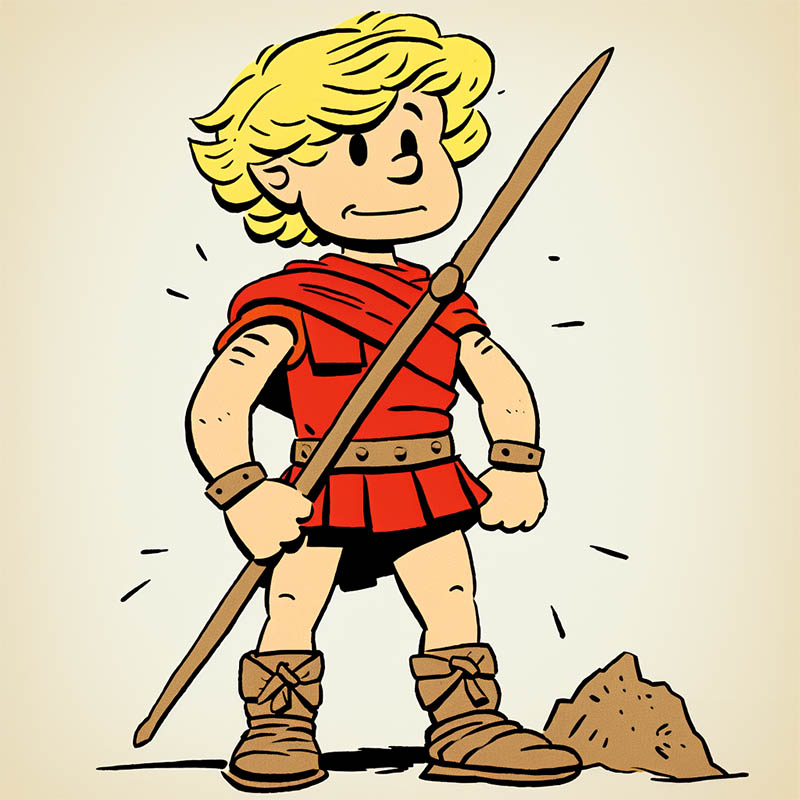 Alexander the Great: Peanuts