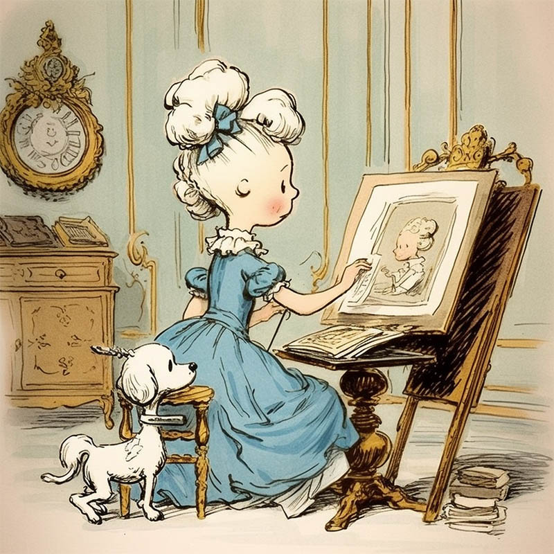 Marie Antoinette: Peanuts