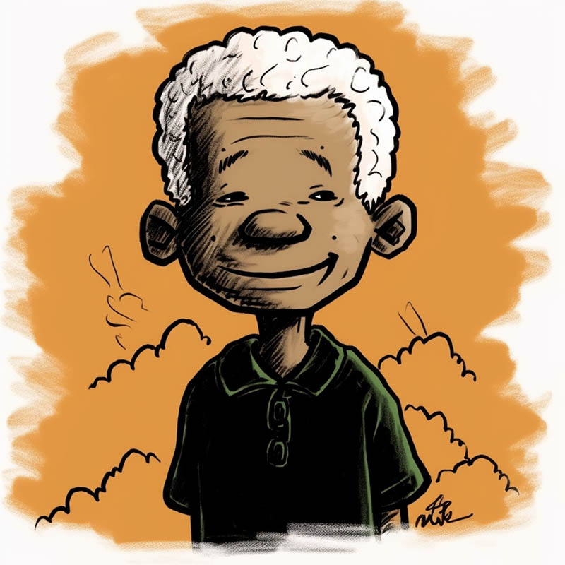Nelson Mandela: Peanuts
