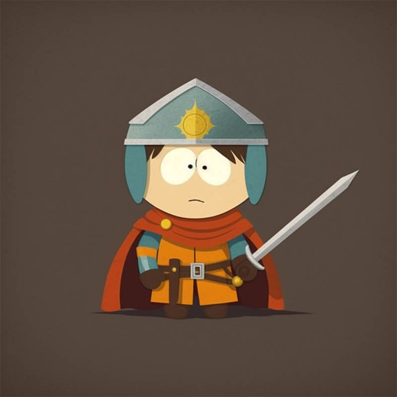 Joan of Arc: South Park