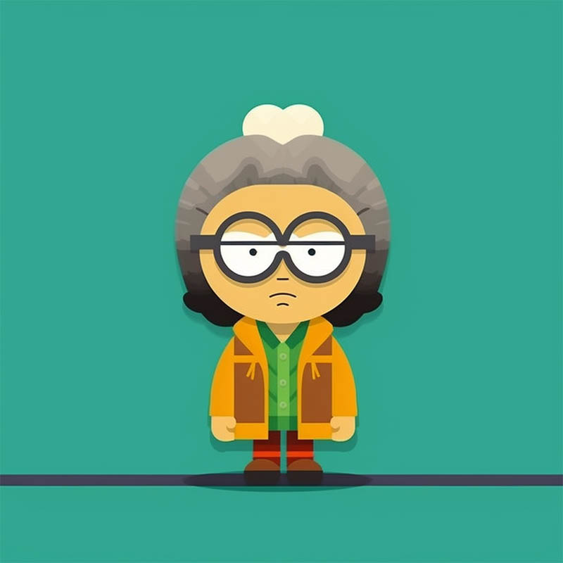Rosa Parks: Southpark