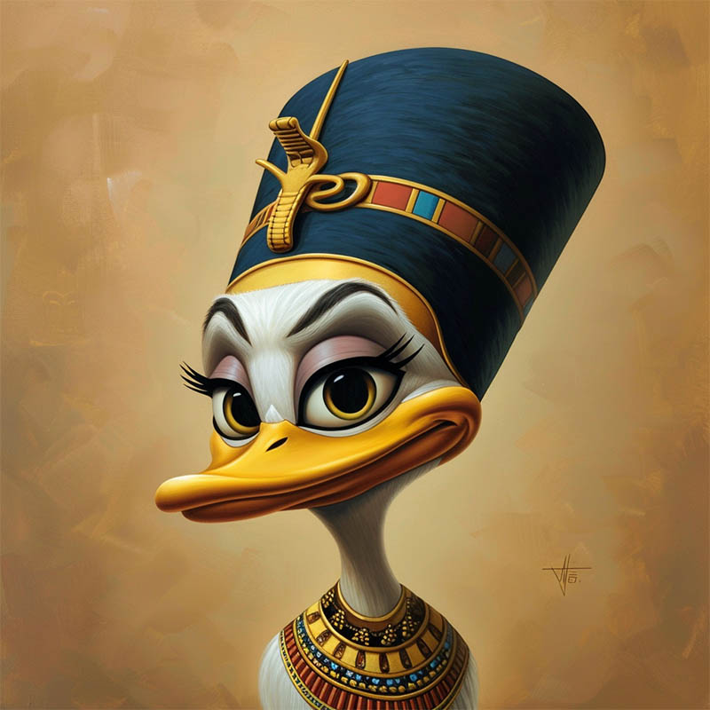 Nefertiti: Looney Toons