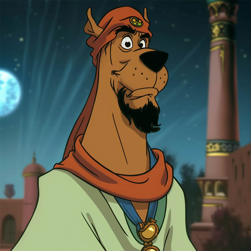 Muhammad: Scooby-Doo