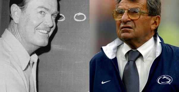 legendary college football coaches